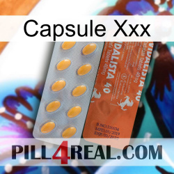 Capsule Xxx